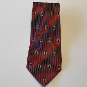 Fabio Fazio 100% Silk Tie